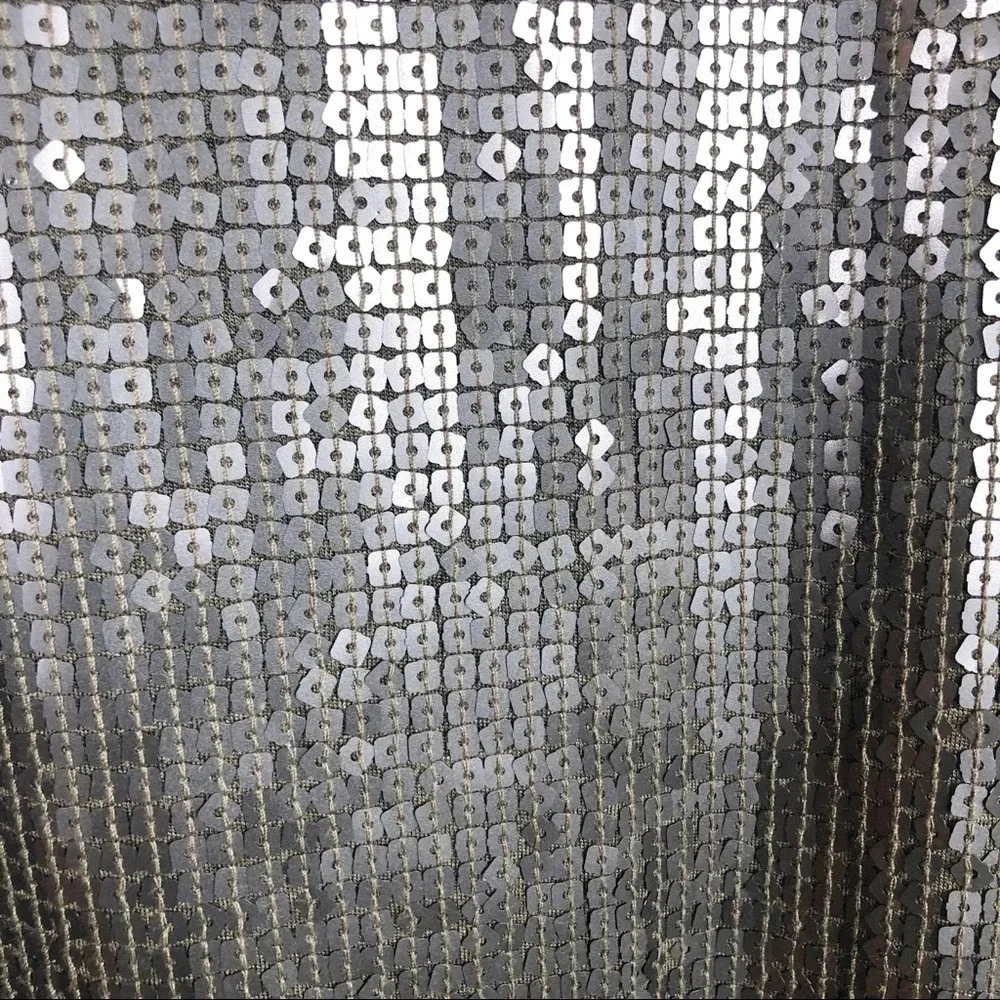 VINCE. | Gray Sequin Tank Dress - Picture 5 of 8